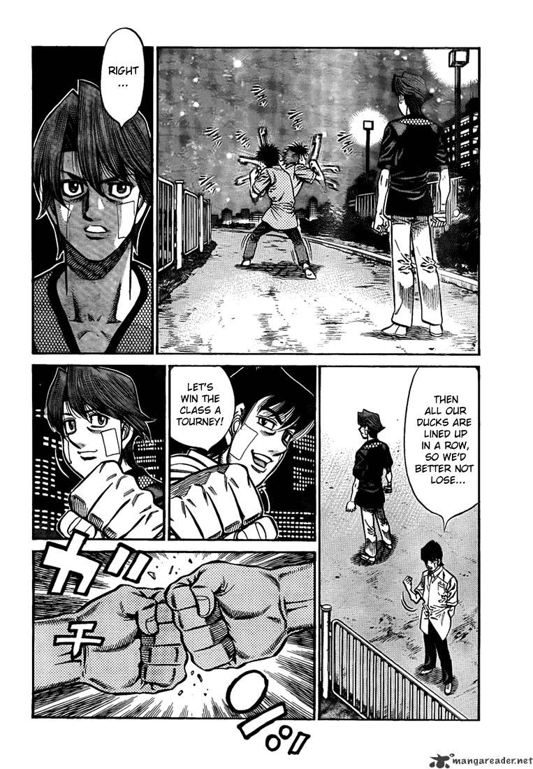 Hajime no Ippo Chapter 915 page 8 - Chapter 915 : Forecast Rain of Blood