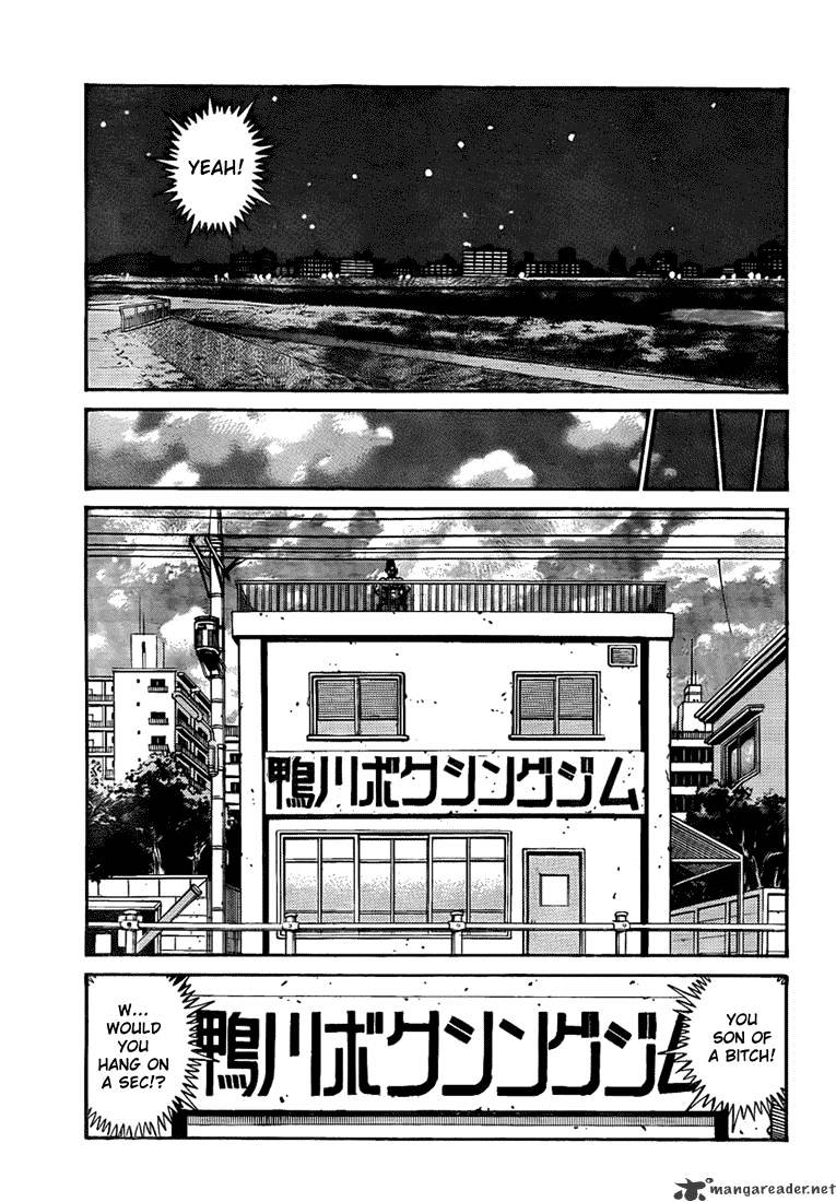 Hajime no Ippo Chapter 915 page 9 - Chapter 915 : Forecast Rain of Blood