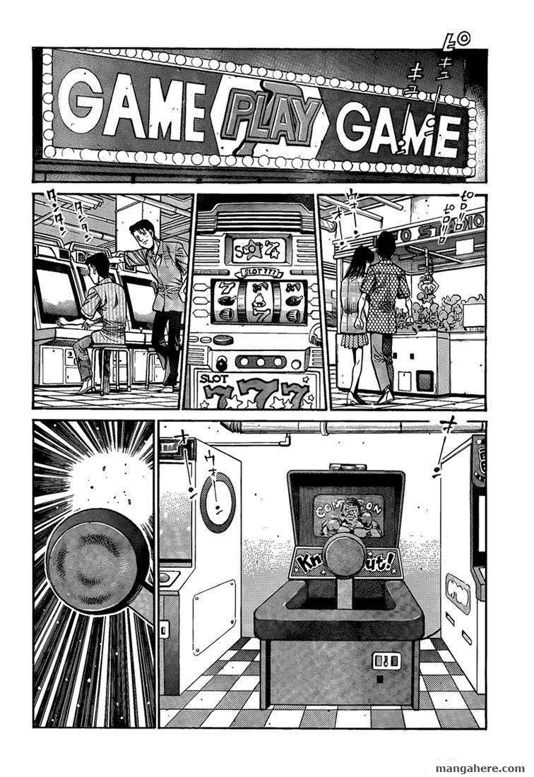 Hajime no Ippo Chapter 916 page 10 - Chapter 916 : A Conspicuous Challenger