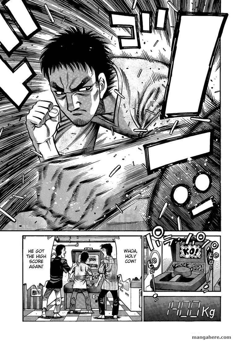 Hajime no Ippo Chapter 916 page 11 - Chapter 916 : A Conspicuous Challenger