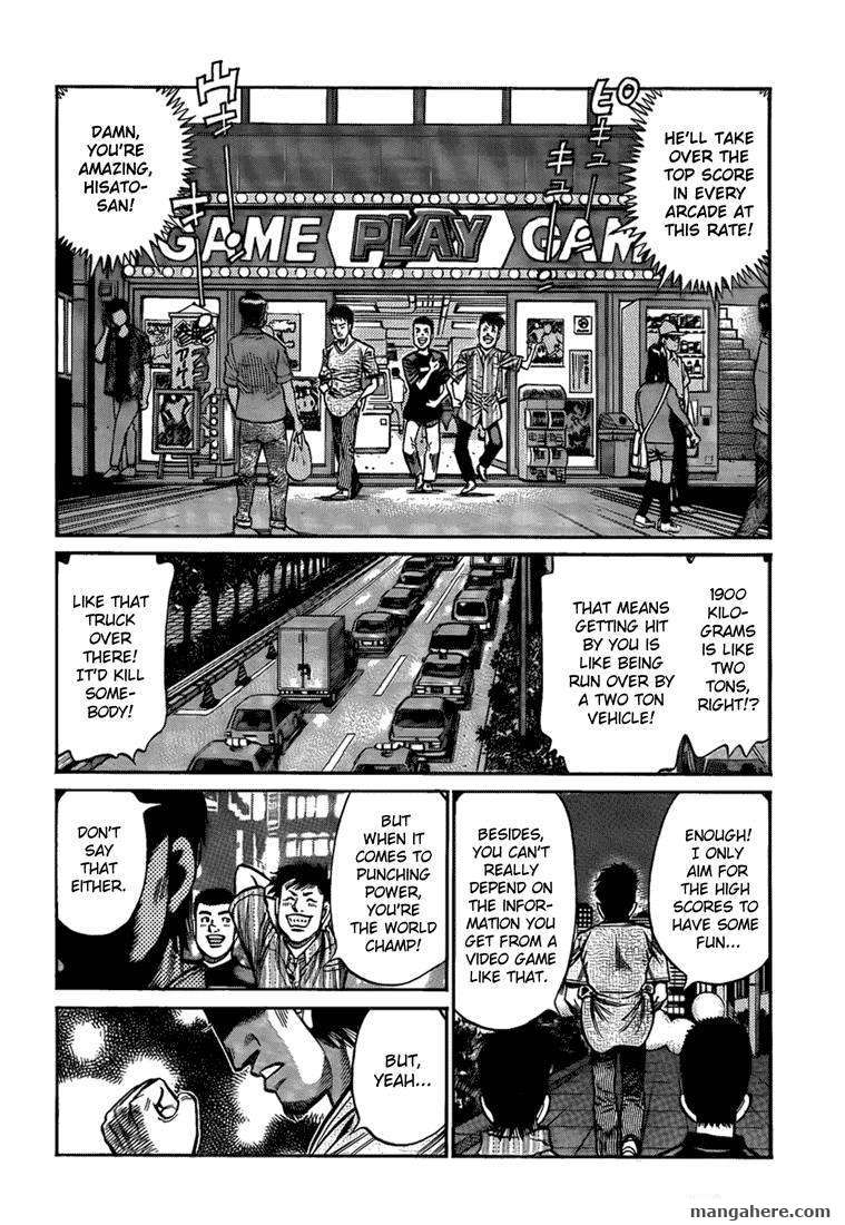 Hajime no Ippo Chapter 916 page 12 - Chapter 916 : A Conspicuous Challenger