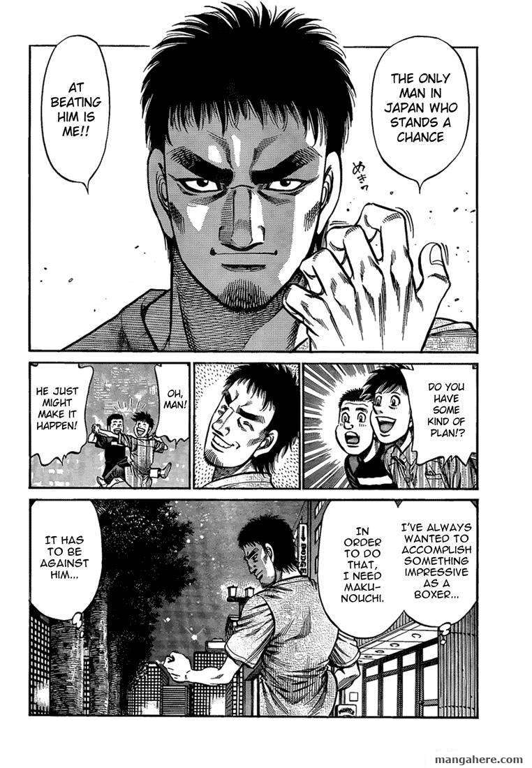 Hajime no Ippo Chapter 916 page 16 - Chapter 916 : A Conspicuous Challenger