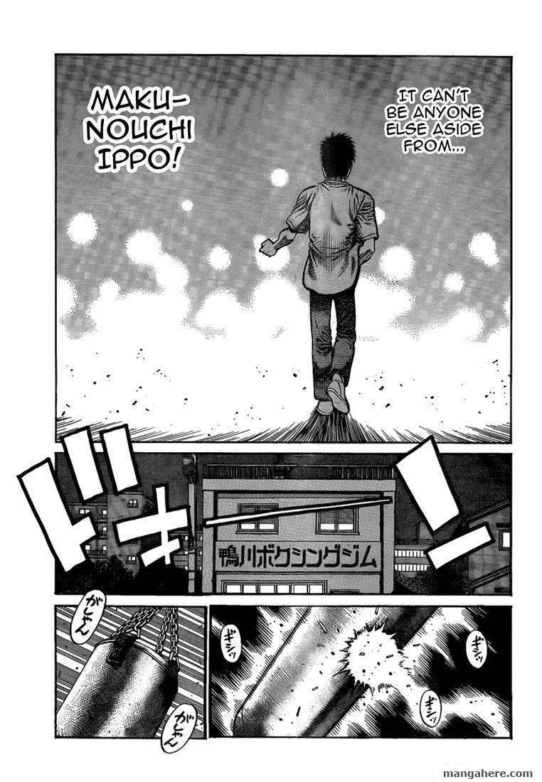 Hajime no Ippo Chapter 916 page 17 - Chapter 916 : A Conspicuous Challenger