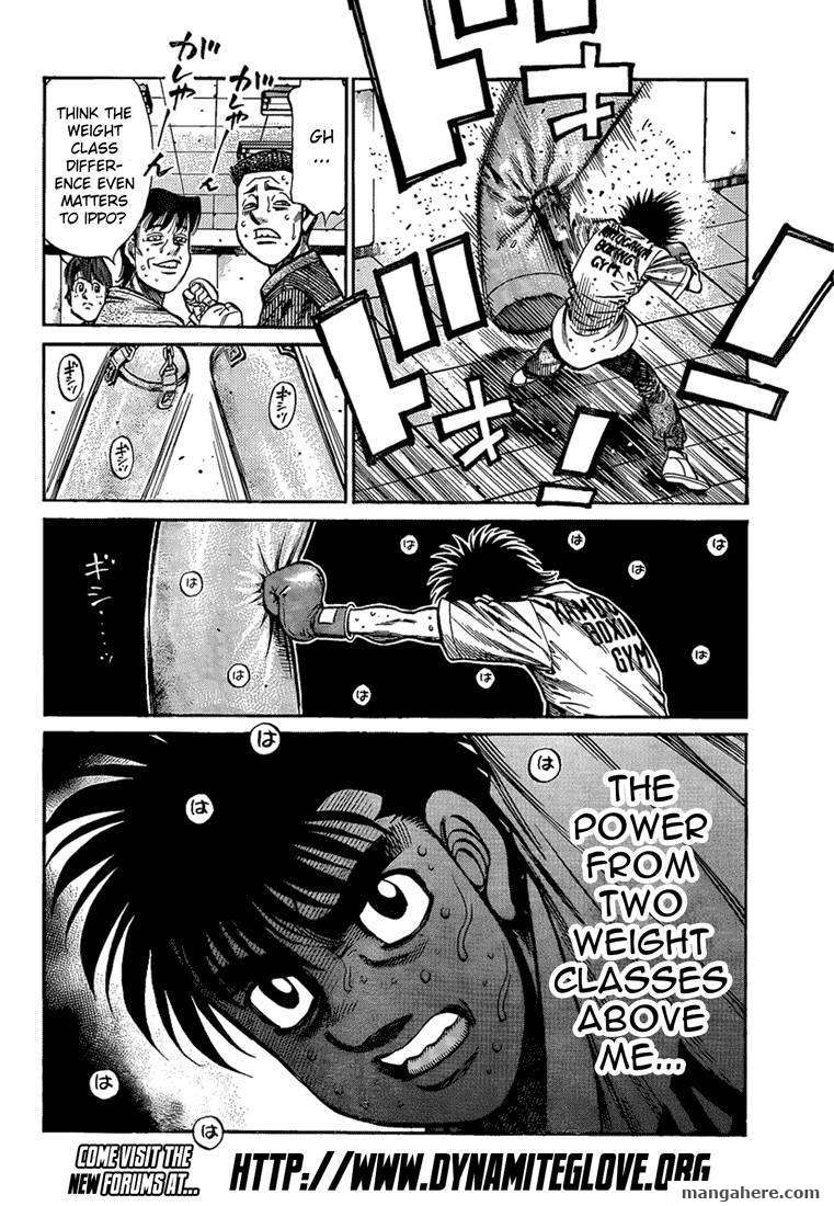 Hajime no Ippo Chapter 916 page 18 - Chapter 916 : A Conspicuous Challenger