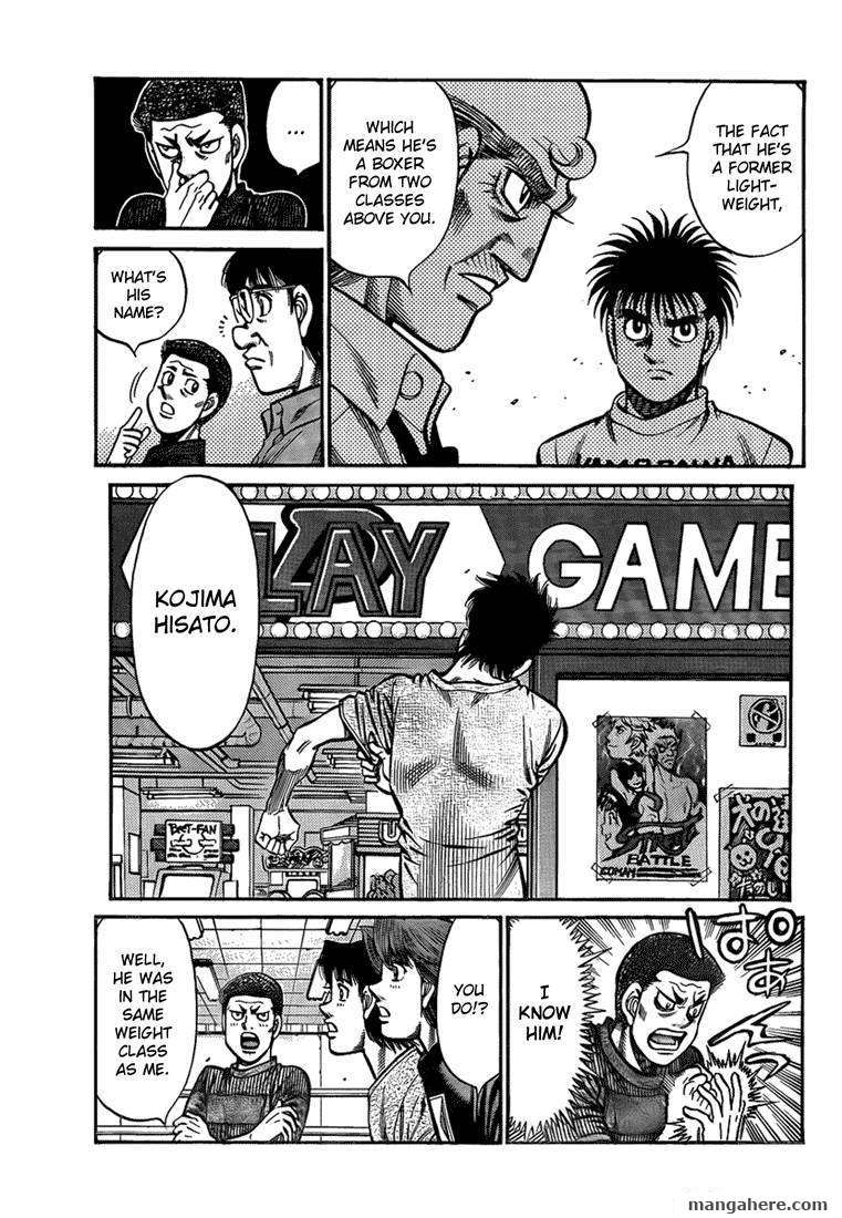 Hajime no Ippo Chapter 916 page 5 - Chapter 916 : A Conspicuous Challenger