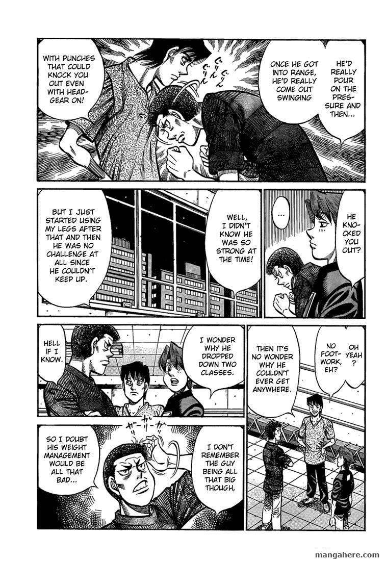 Hajime no Ippo Chapter 916 page 7 - Chapter 916 : A Conspicuous Challenger