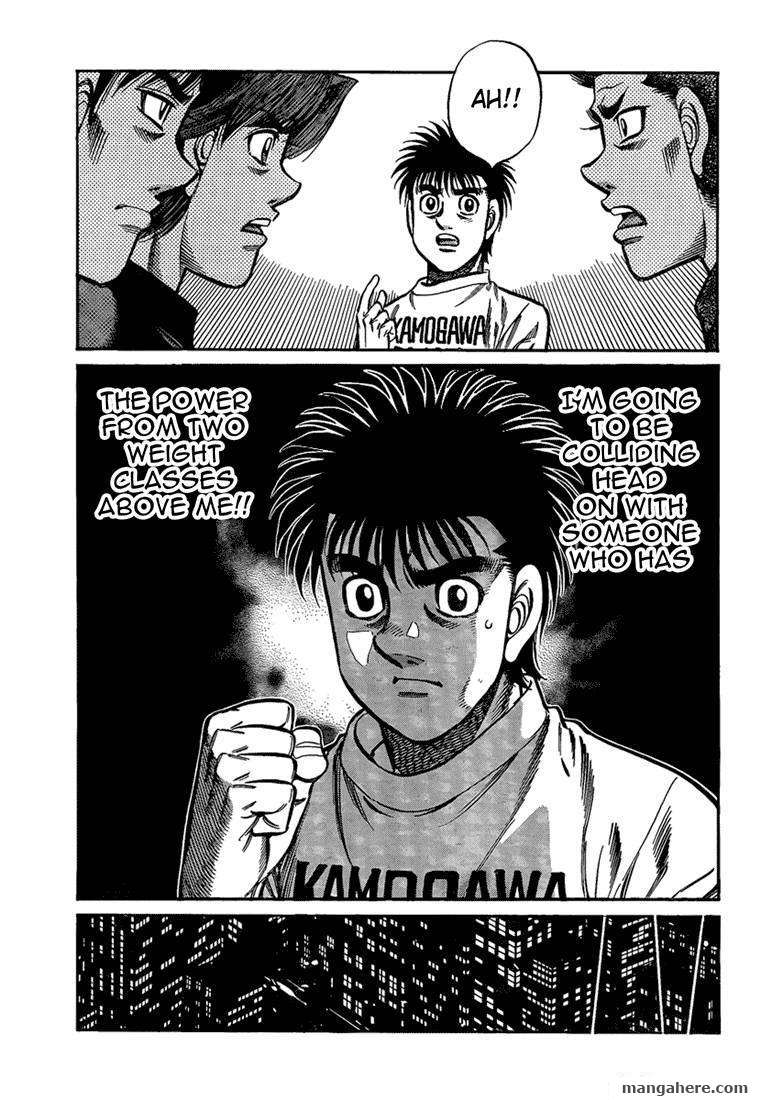 Hajime no Ippo Chapter 916 page 9 - Chapter 916 : A Conspicuous Challenger