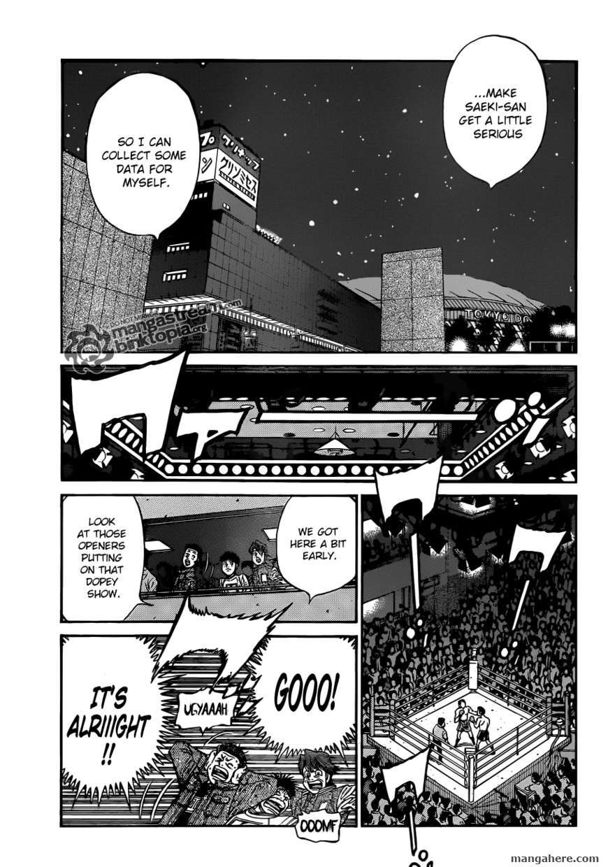 Hajime no Ippo Chapter 918 page 10 - Chapter 918 : The Fighting