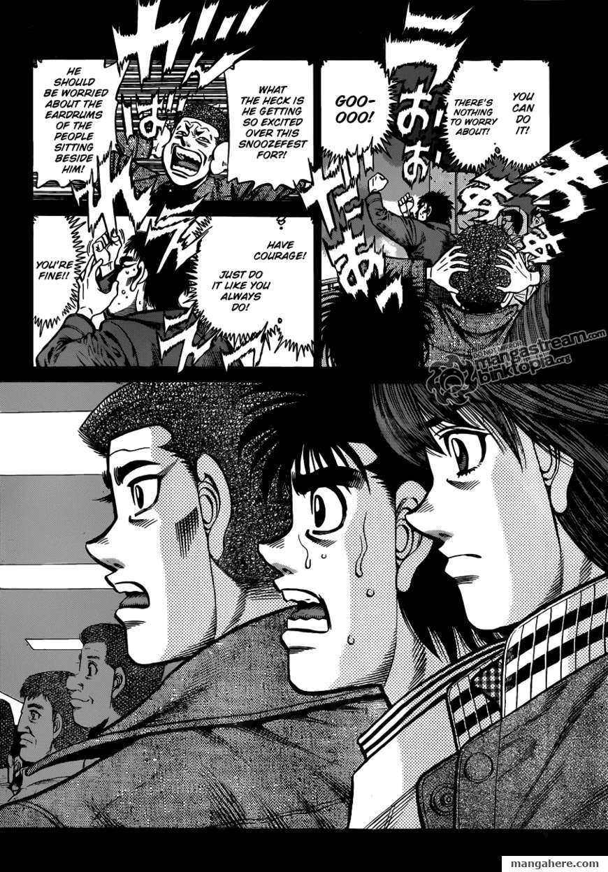 Hajime no Ippo Chapter 918 page 11 - Chapter 918 : The Fighting