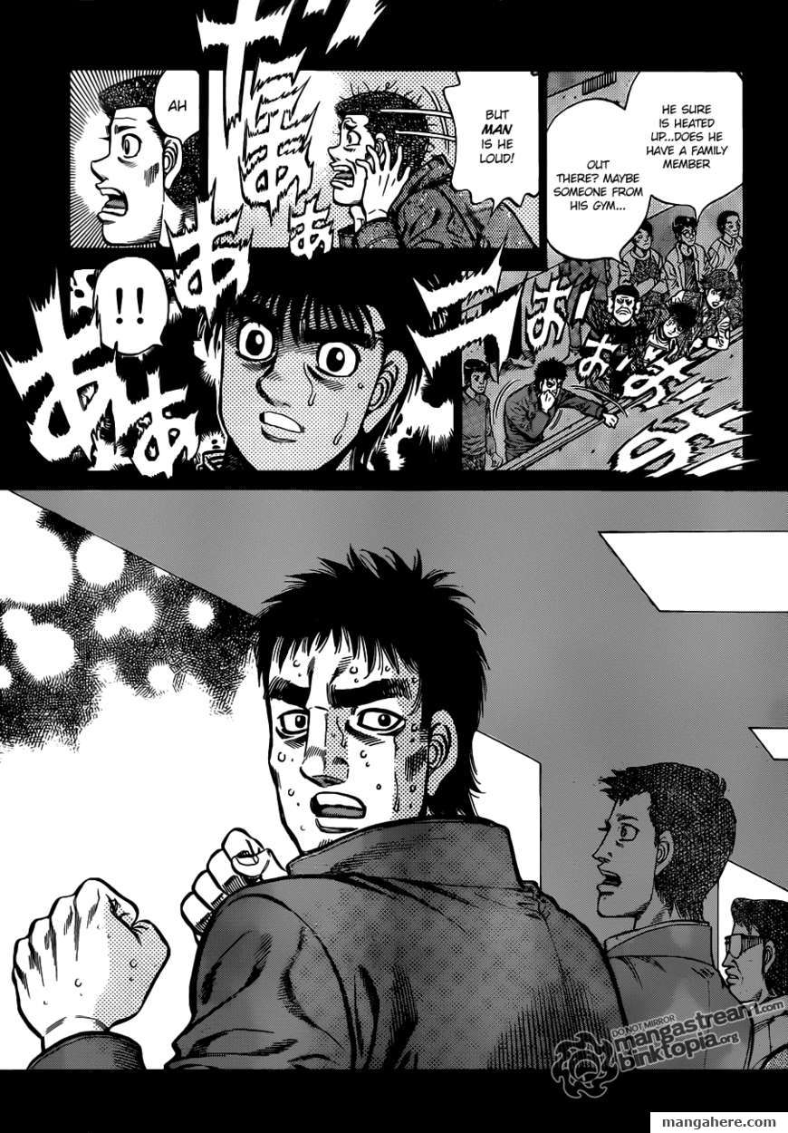 Hajime no Ippo Chapter 918 page 12 - Chapter 918 : The Fighting
