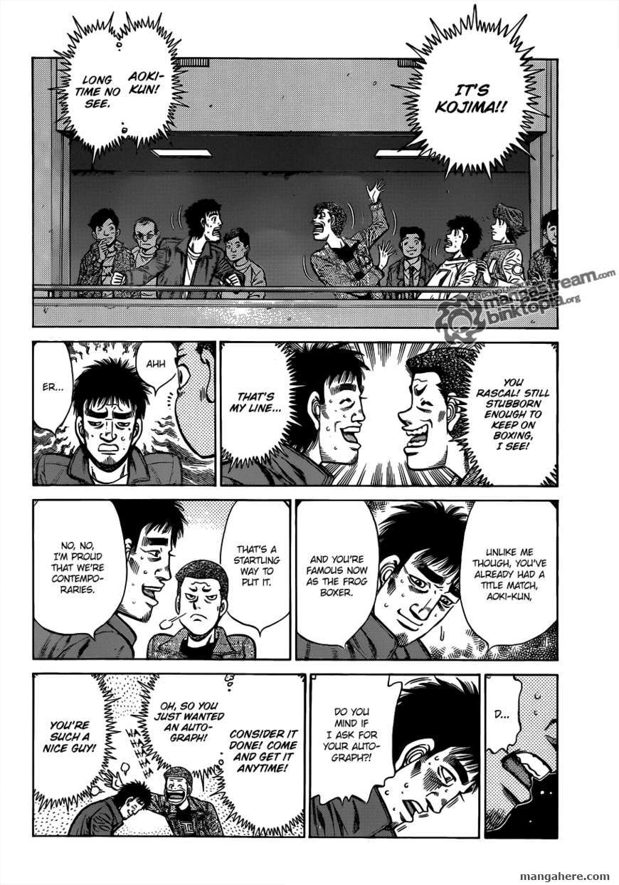 Hajime no Ippo Chapter 918 page 13 - Chapter 918 : The Fighting