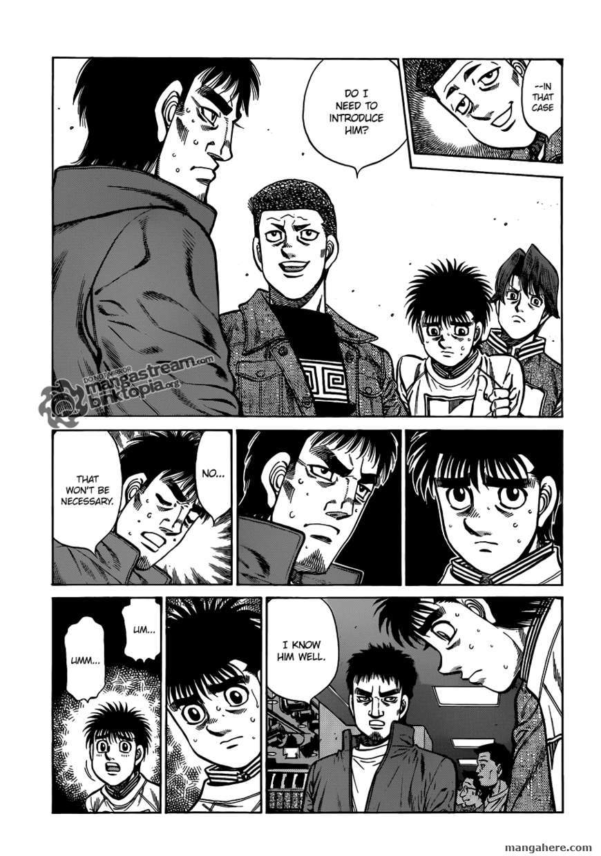 Hajime no Ippo Chapter 918 page 14 - Chapter 918 : The Fighting