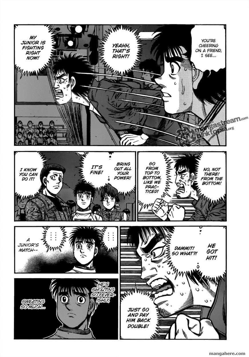 Hajime no Ippo Chapter 918 page 15 - Chapter 918 : The Fighting