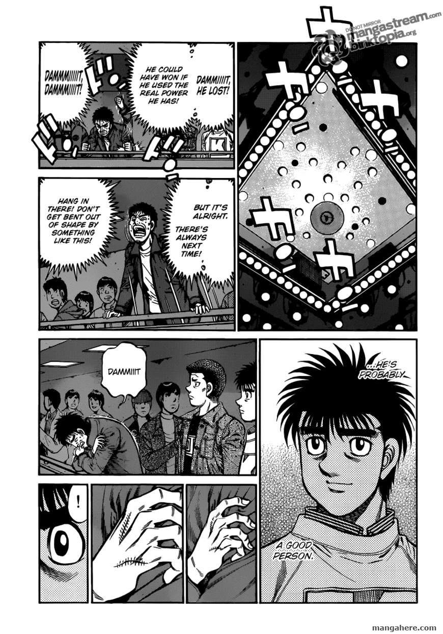 Hajime no Ippo Chapter 918 page 16 - Chapter 918 : The Fighting