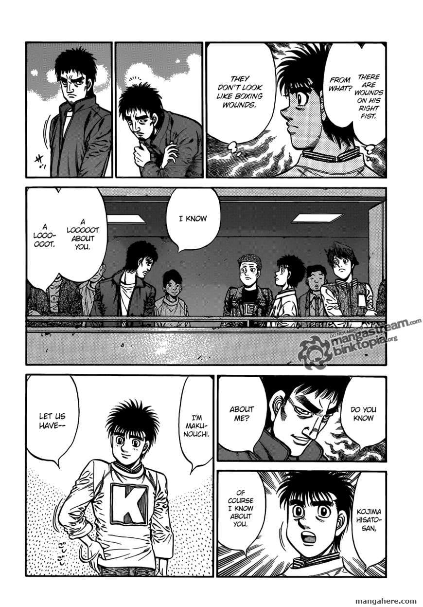 Hajime no Ippo Chapter 918 page 17 - Chapter 918 : The Fighting