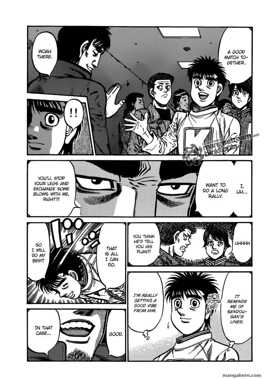 Hajime no Ippo Chapter 918 page 18 - Chapter 918 : The Fighting