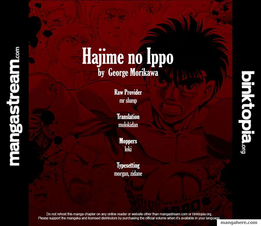 Hajime no Ippo Chapter 918 page 2 - Chapter 918 : The Fighting