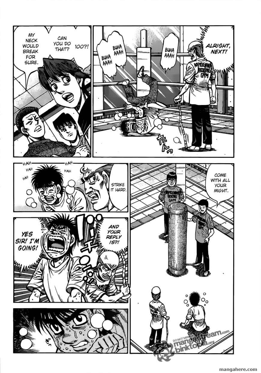 Hajime no Ippo Chapter 918 page 3 - Chapter 918 : The Fighting