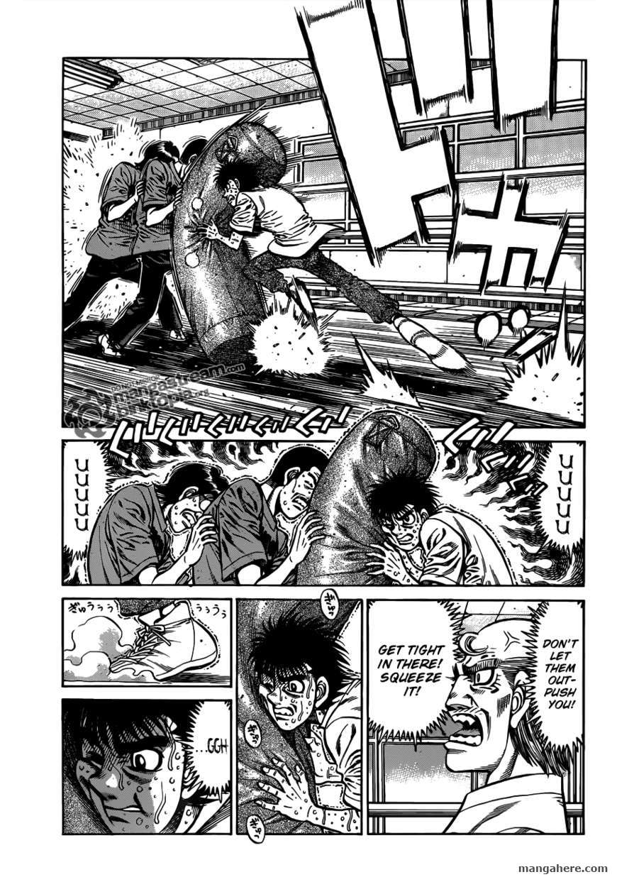 Hajime no Ippo Chapter 918 page 4 - Chapter 918 : The Fighting