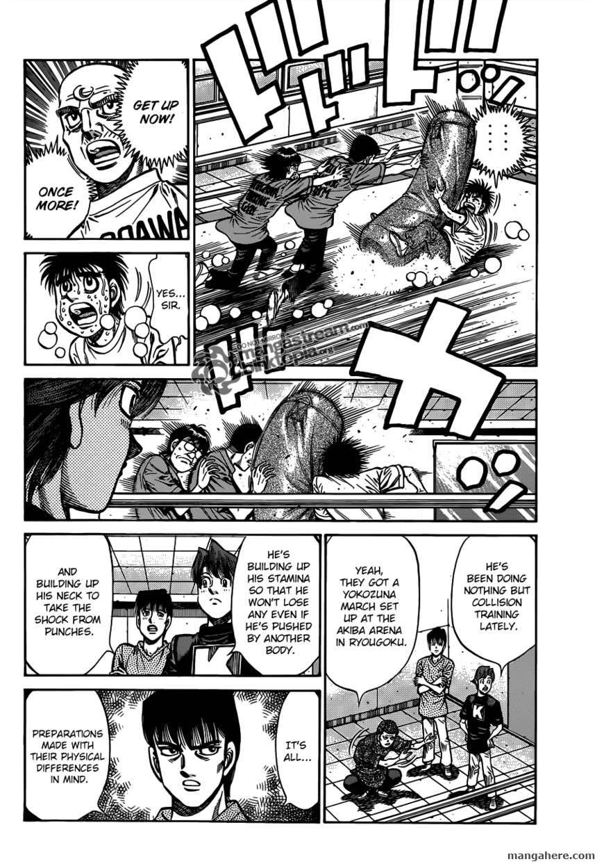 Hajime no Ippo Chapter 918 page 5 - Chapter 918 : The Fighting