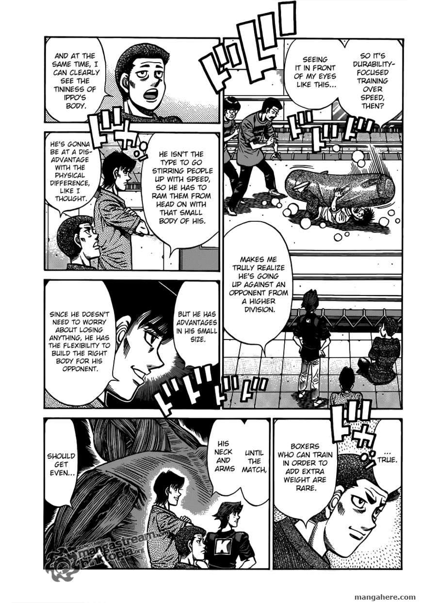 Hajime no Ippo Chapter 918 page 6 - Chapter 918 : The Fighting