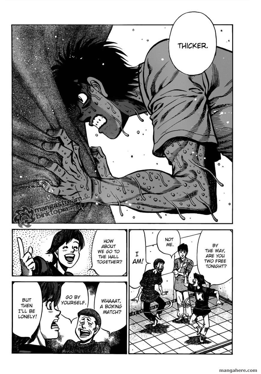 Hajime no Ippo Chapter 918 page 7 - Chapter 918 : The Fighting