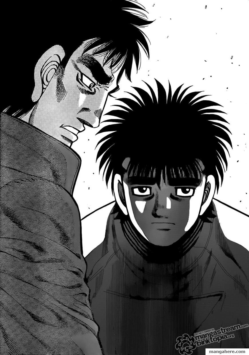 Hajime no Ippo Chapter 919 page 11 - Chapter 919 : Weak, Small, with Bad Punches