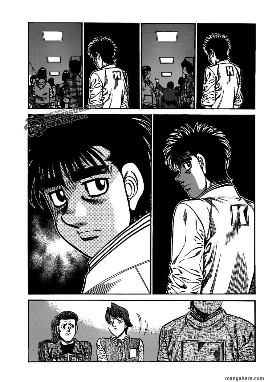 Hajime no Ippo Chapter 919 page 16 - Chapter 919 : Weak, Small, with Bad Punches