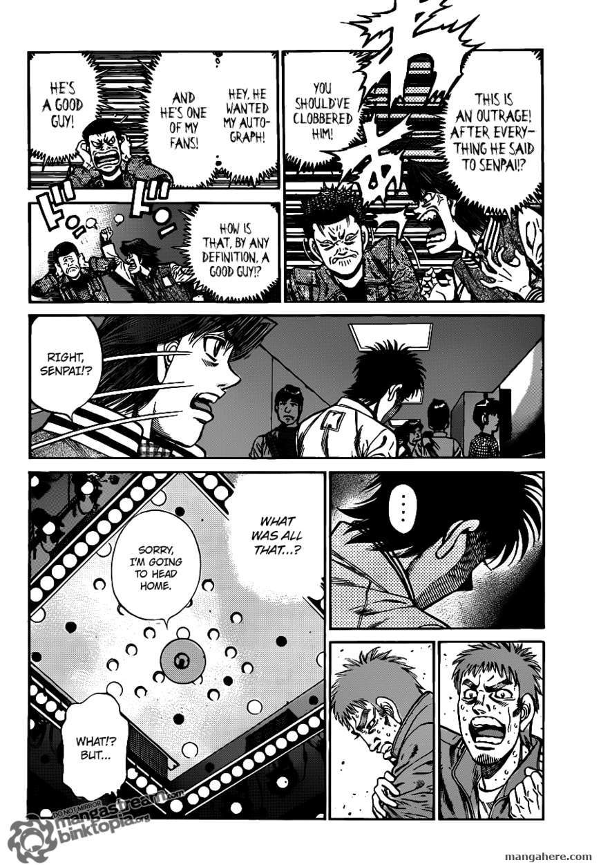 Hajime no Ippo Chapter 919 page 17 - Chapter 919 : Weak, Small, with Bad Punches