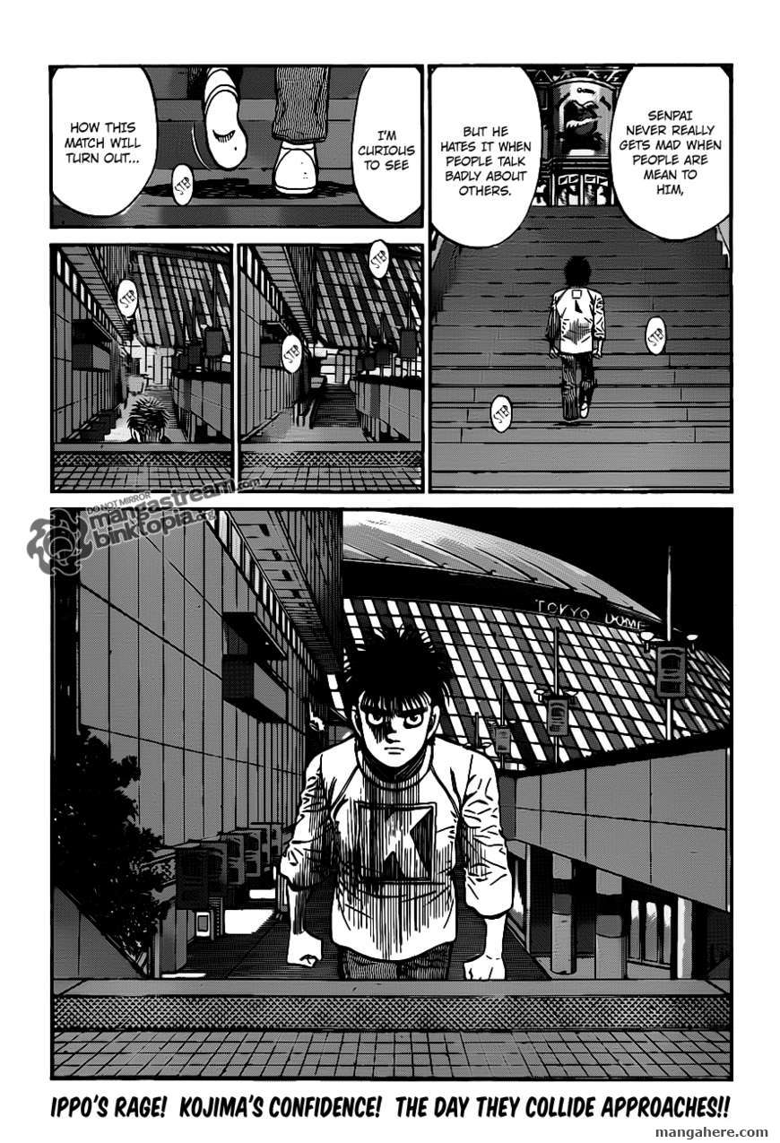 Hajime no Ippo Chapter 919 page 19 - Chapter 919 : Weak, Small, with Bad Punches
