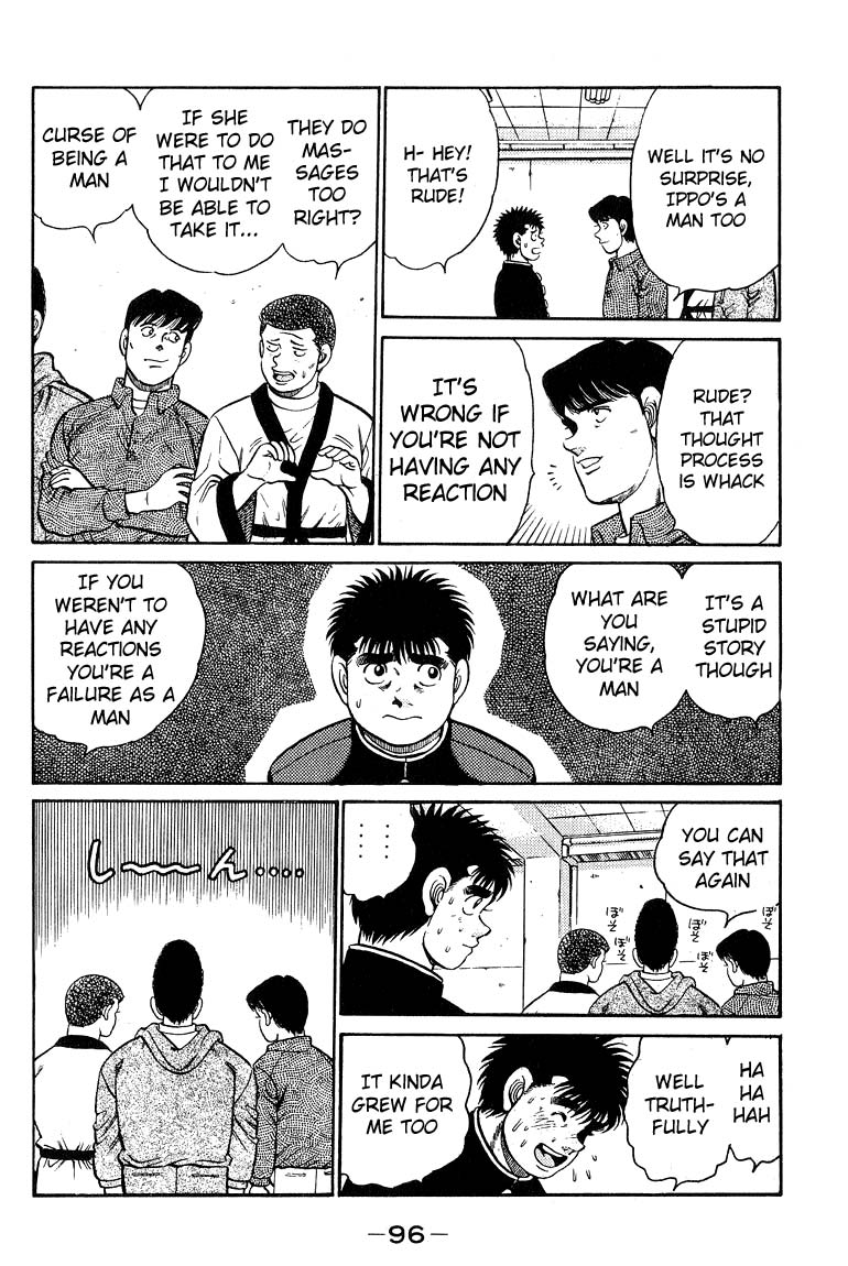 Hajime no Ippo Chapter 92.2 page 16 - Chapter 92 v2 : Super Doctor Y