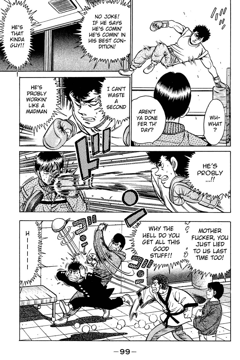Hajime no Ippo Chapter 92.2 page 19 - Chapter 92 v2 : Super Doctor Y
