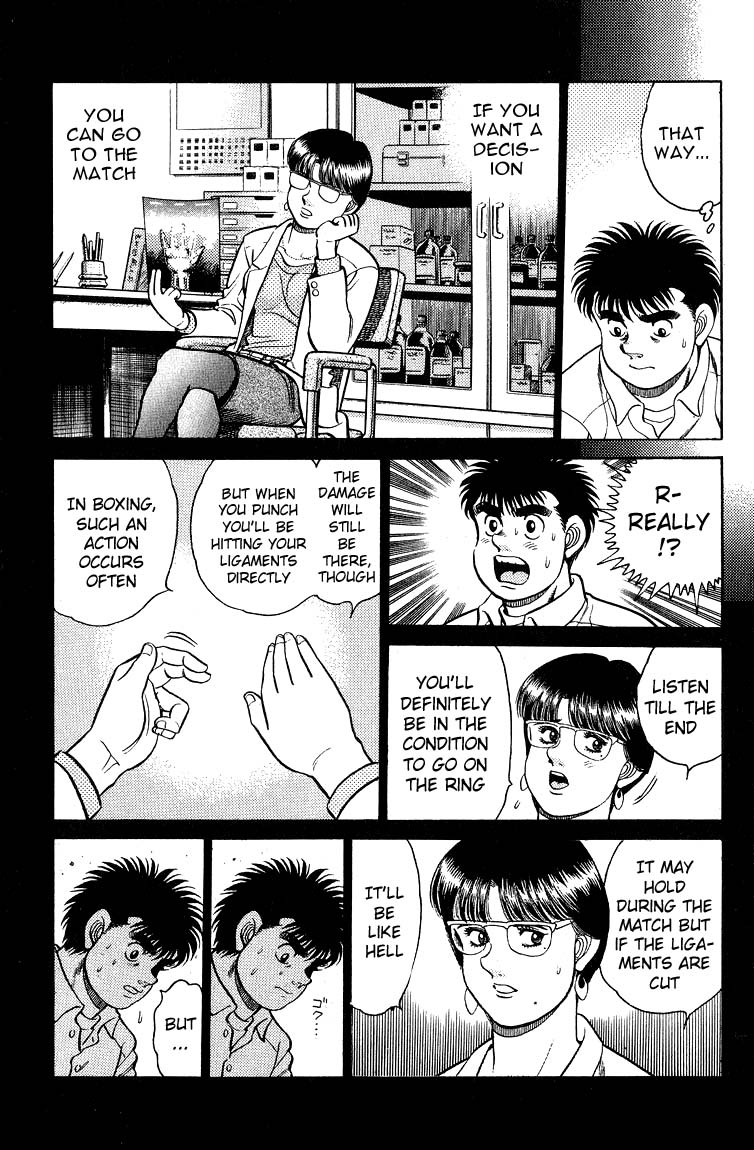 Hajime no Ippo Chapter 92.2 page 9 - Chapter 92 v2 : Super Doctor Y