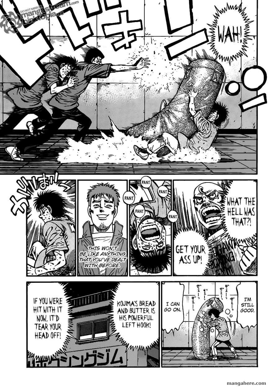 Hajime no Ippo Chapter 920 page 18 - Chapter 920 : The Challenger's Mystery