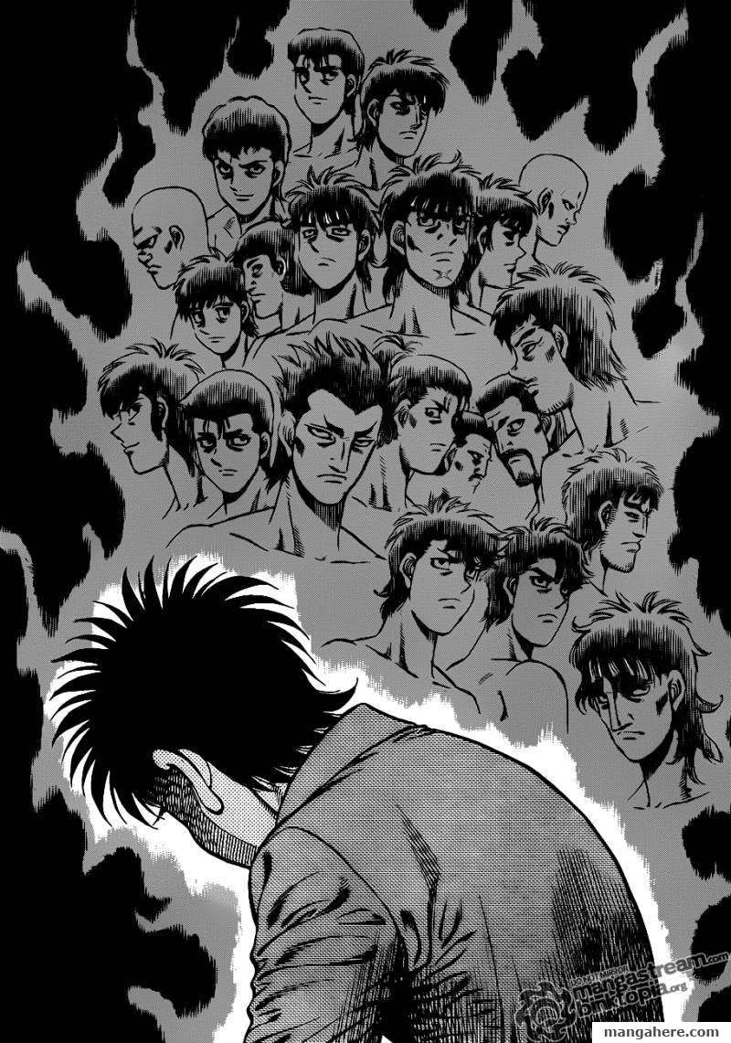 Hajime no Ippo Chapter 921 page 14 - Chapter 921 : A Little Too Much