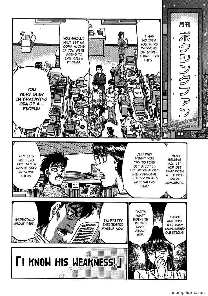 Hajime no Ippo Chapter 921 page 16 - Chapter 921 : A Little Too Much