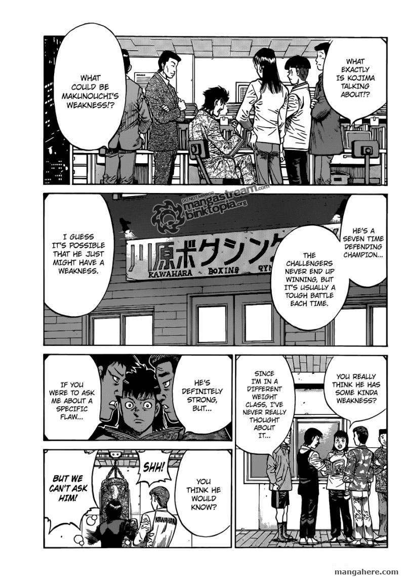 Hajime no Ippo Chapter 921 page 17 - Chapter 921 : A Little Too Much