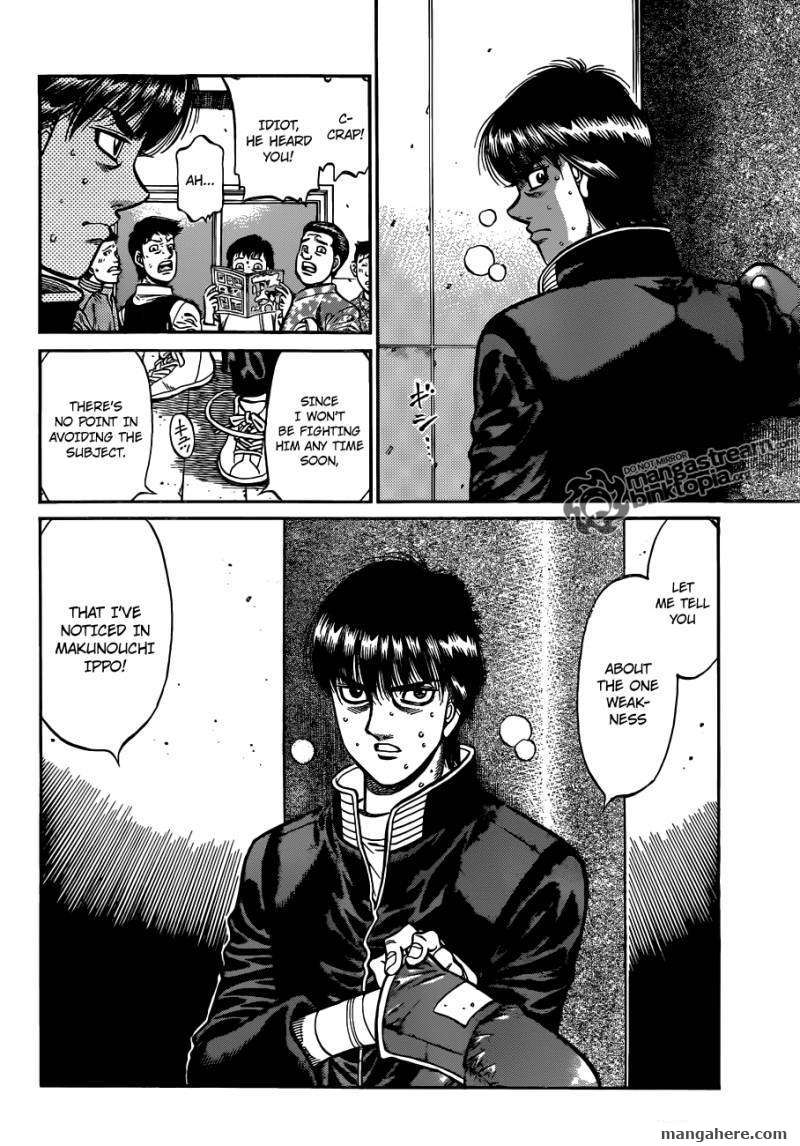 Hajime no Ippo Chapter 921 page 18 - Chapter 921 : A Little Too Much