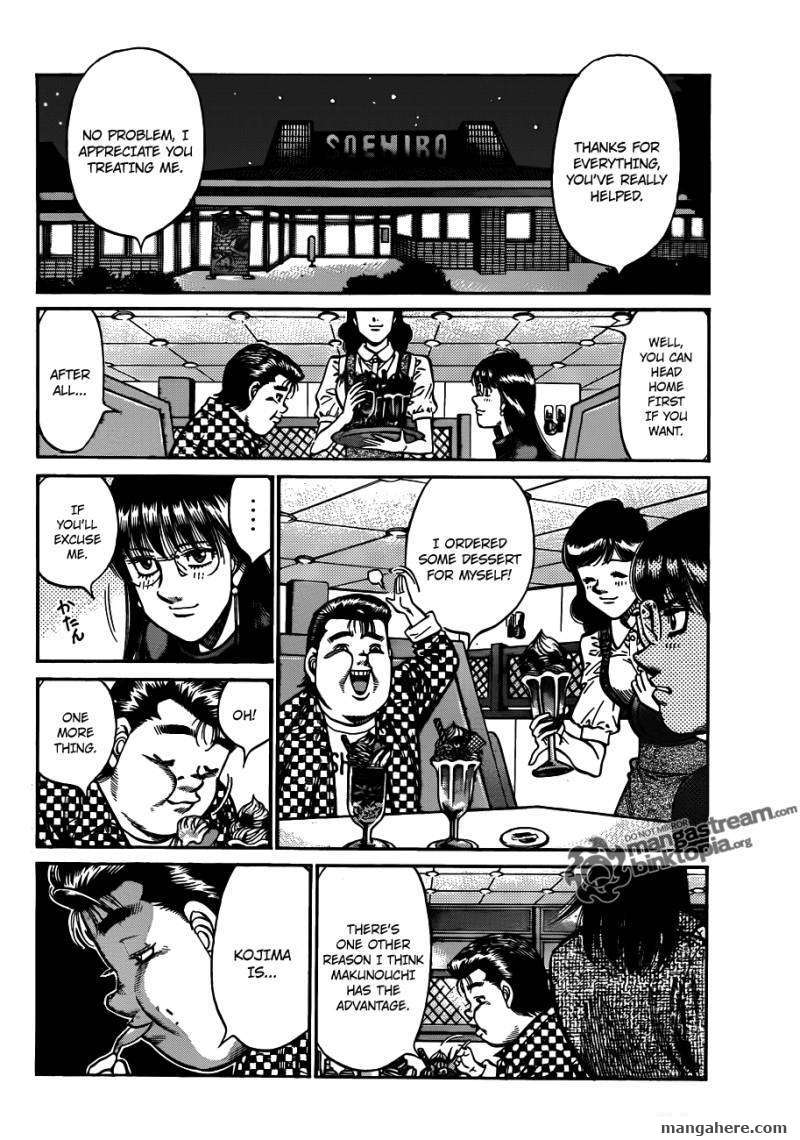 Hajime no Ippo Chapter 921 page 2 - Chapter 921 : A Little Too Much