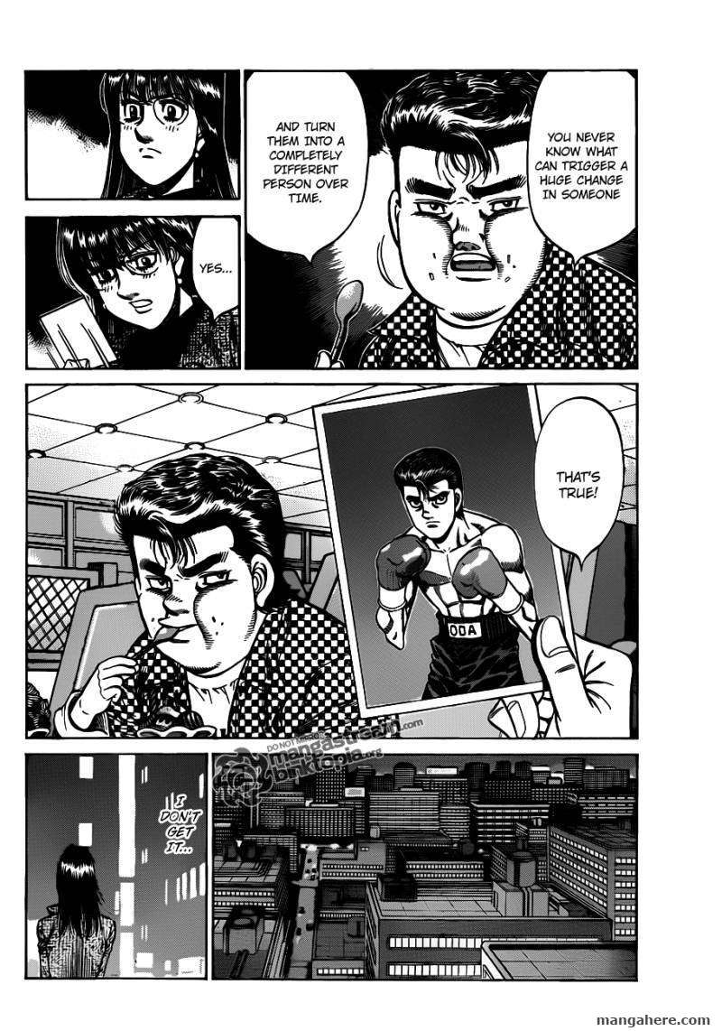 Hajime no Ippo Chapter 921 page 4 - Chapter 921 : A Little Too Much