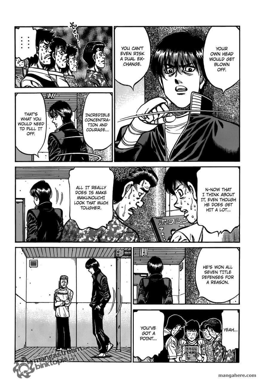Hajime no Ippo Chapter 922 page 11 - Chapter 922 : Kojima's Weapon