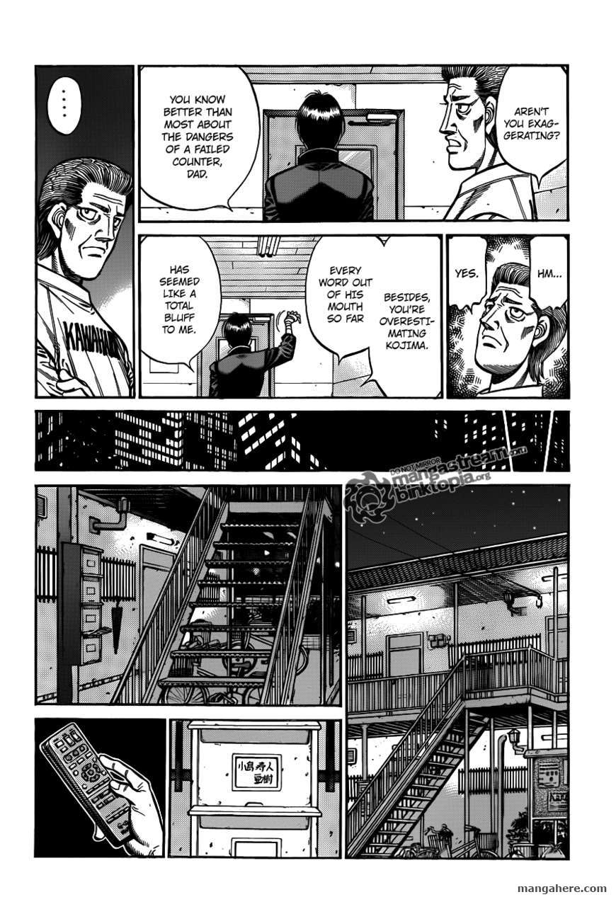 Hajime no Ippo Chapter 922 page 15 - Chapter 922 : Kojima's Weapon