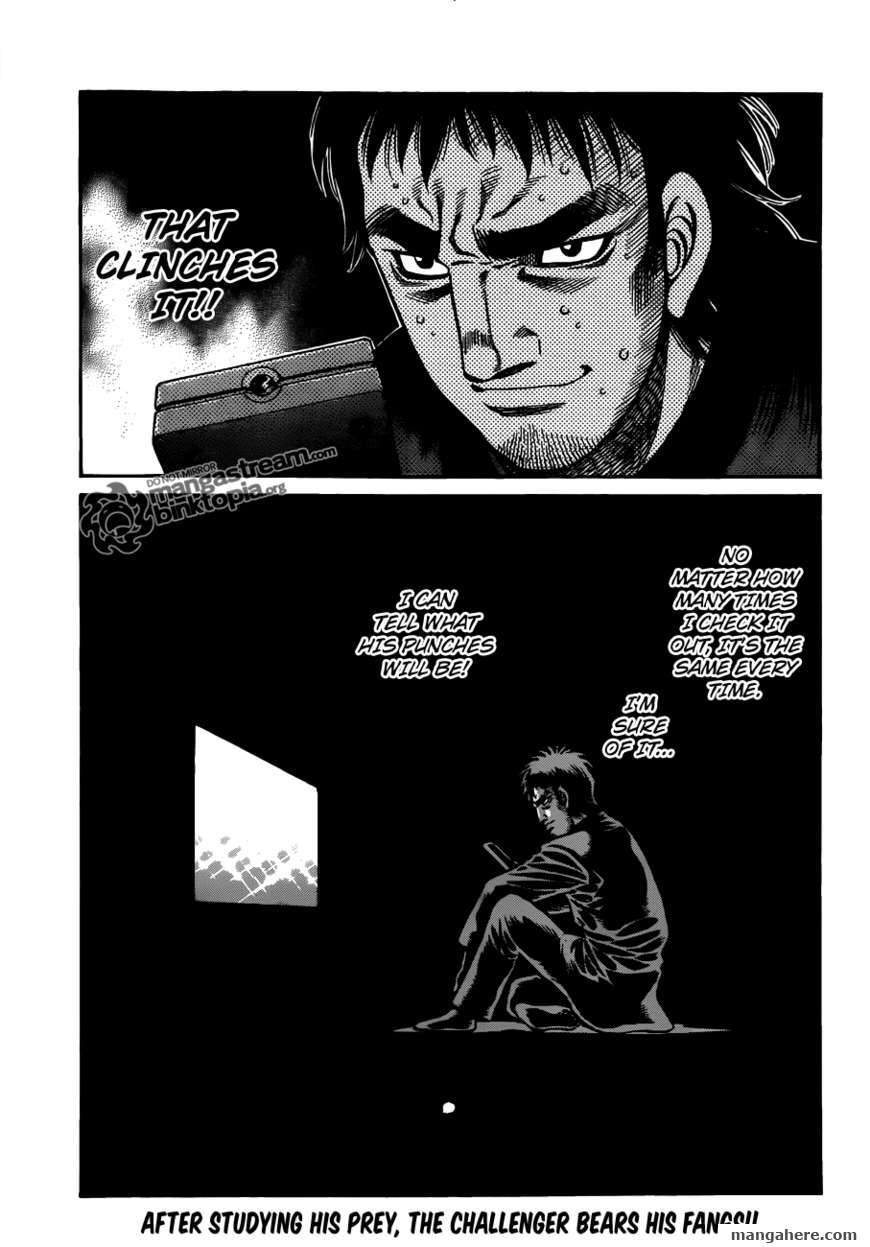 Hajime no Ippo Chapter 922 page 16 - Chapter 922 : Kojima's Weapon