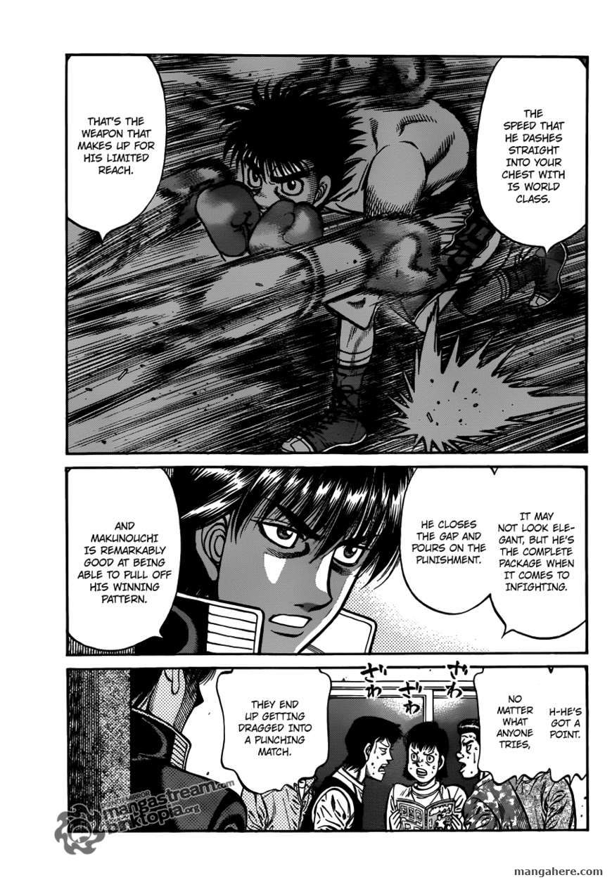 Hajime no Ippo Chapter 922 page 4 - Chapter 922 : Kojima's Weapon