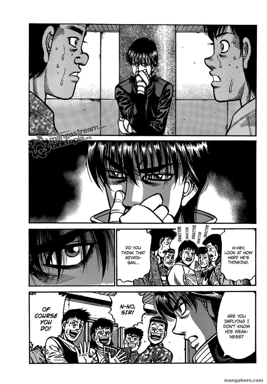 Hajime no Ippo Chapter 922 page 6 - Chapter 922 : Kojima's Weapon