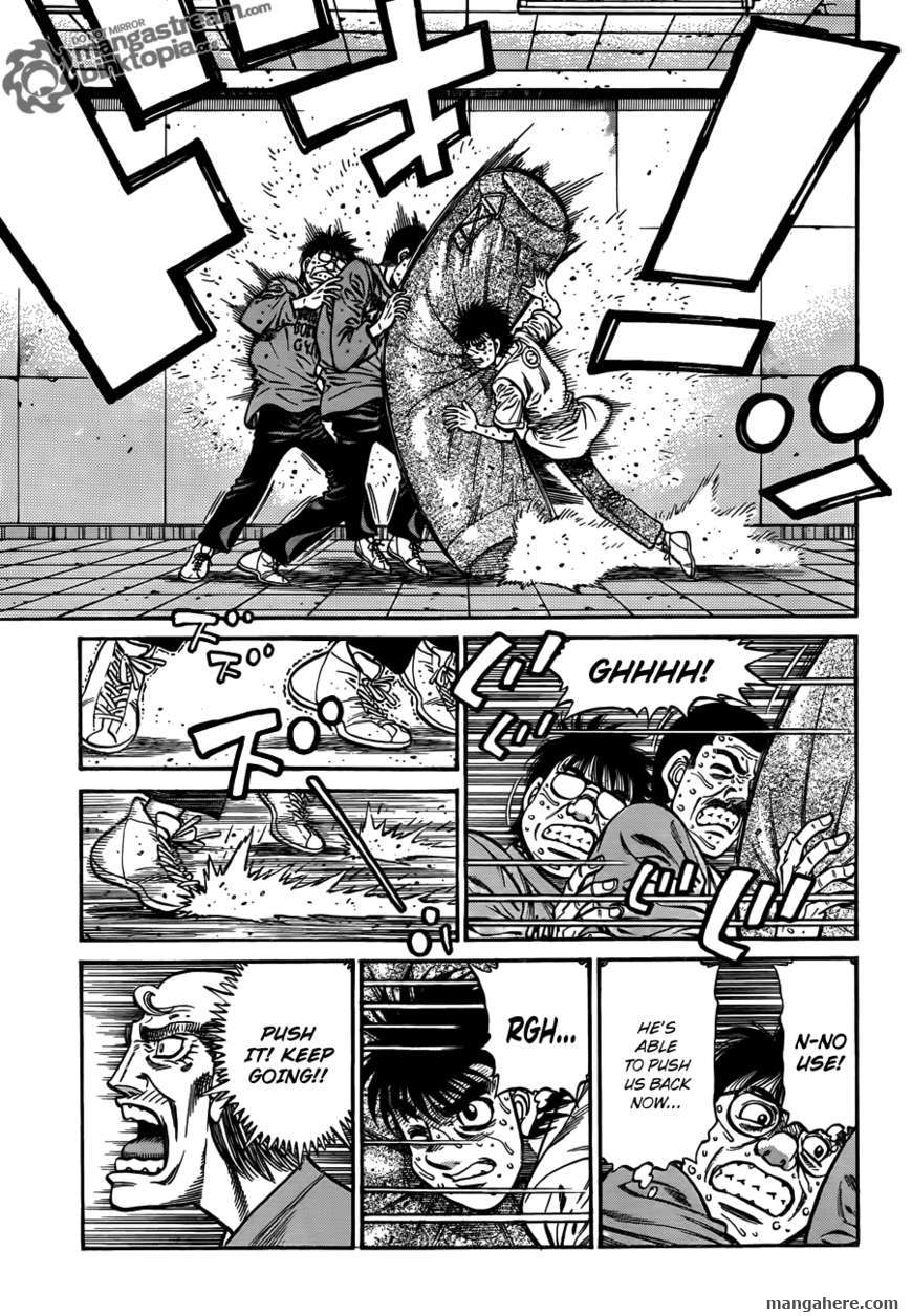 Hajime no Ippo Chapter 922 page 8 - Chapter 922 : Kojima's Weapon