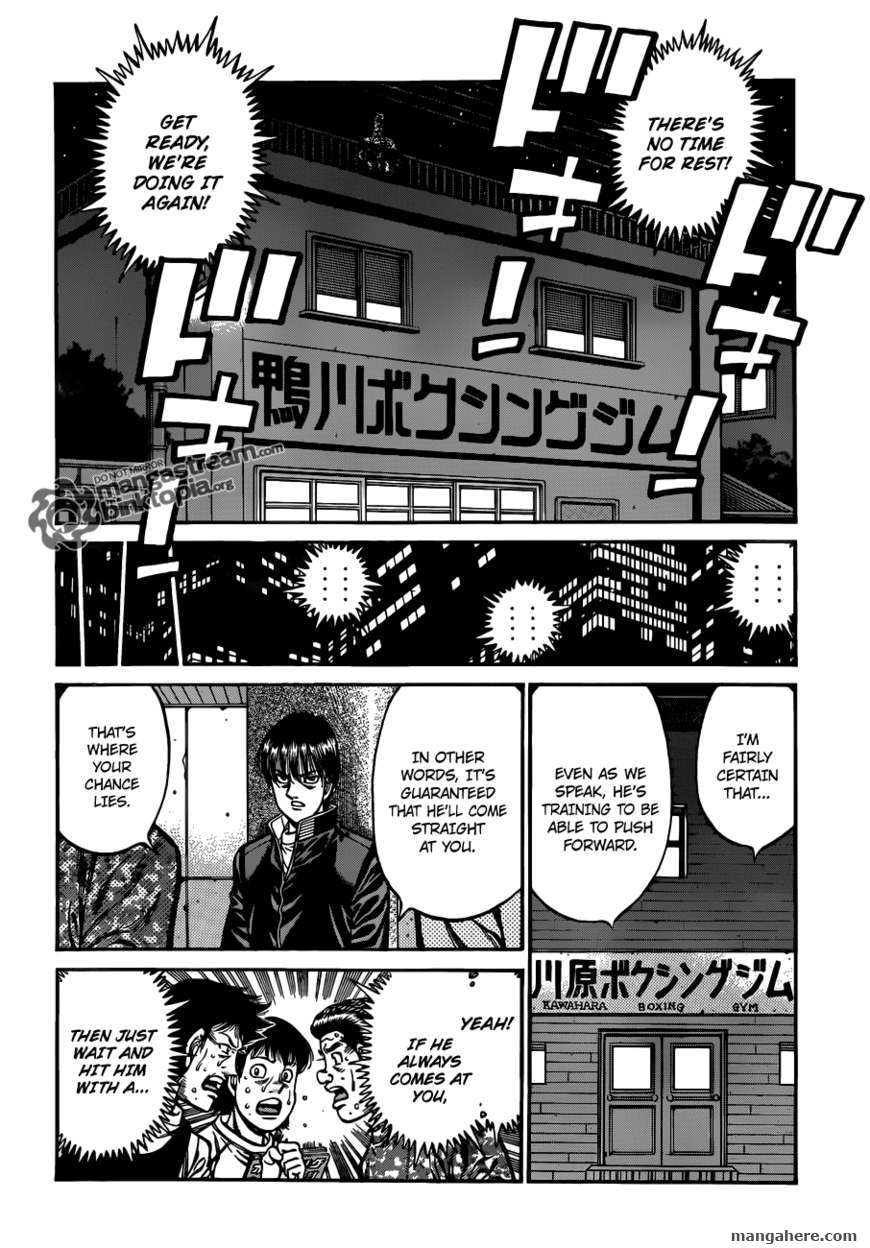 Hajime no Ippo Chapter 922 page 9 - Chapter 922 : Kojima's Weapon