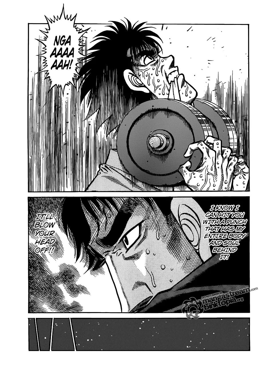 Hajime no Ippo Chapter 923 page 10 - Chapter 923 : Did I Say That?