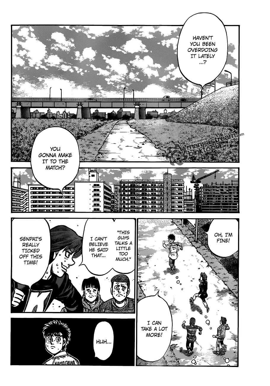 Hajime no Ippo Chapter 923 page 11 - Chapter 923 : Did I Say That?