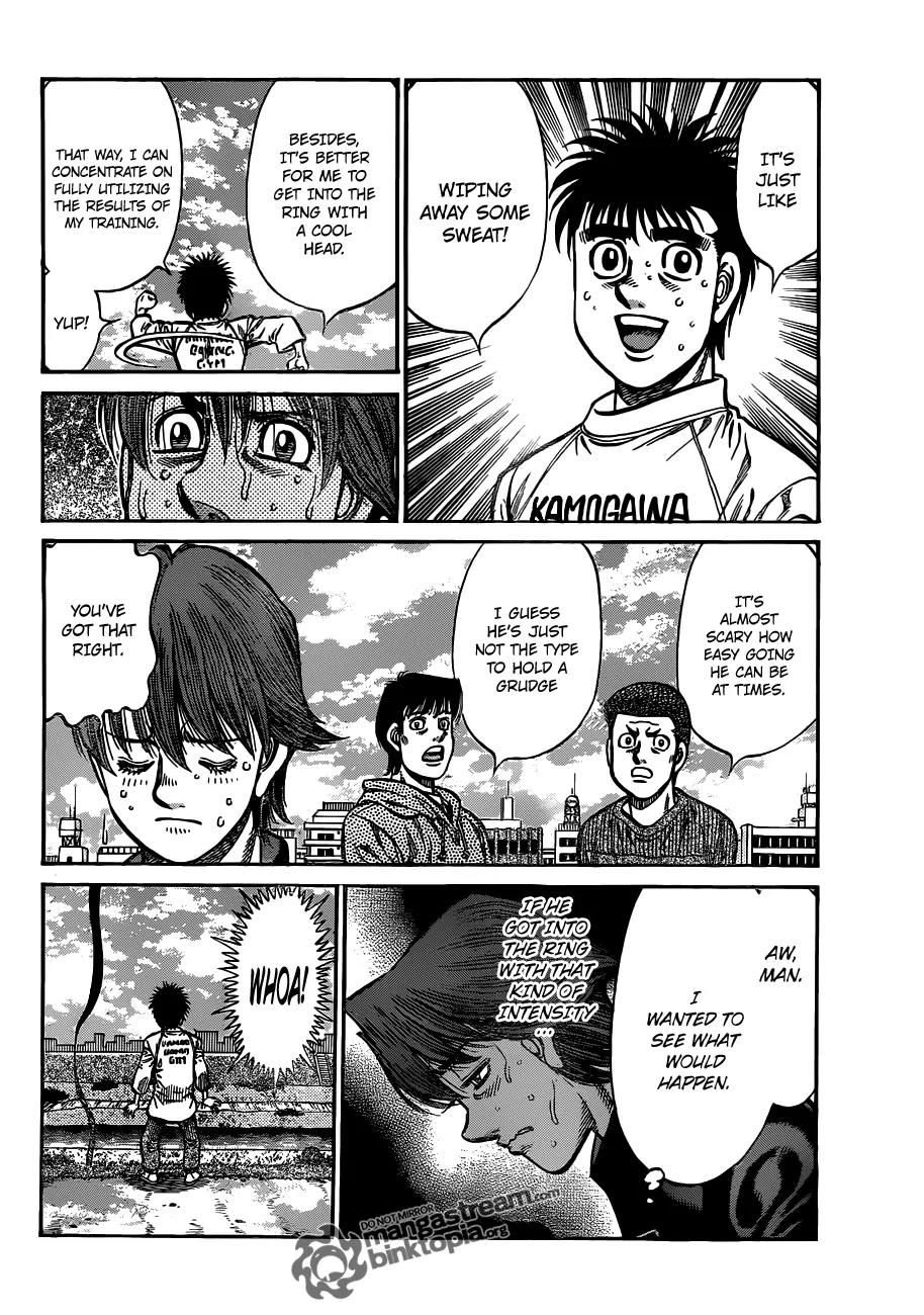 Hajime no Ippo Chapter 923 page 13 - Chapter 923 : Did I Say That?